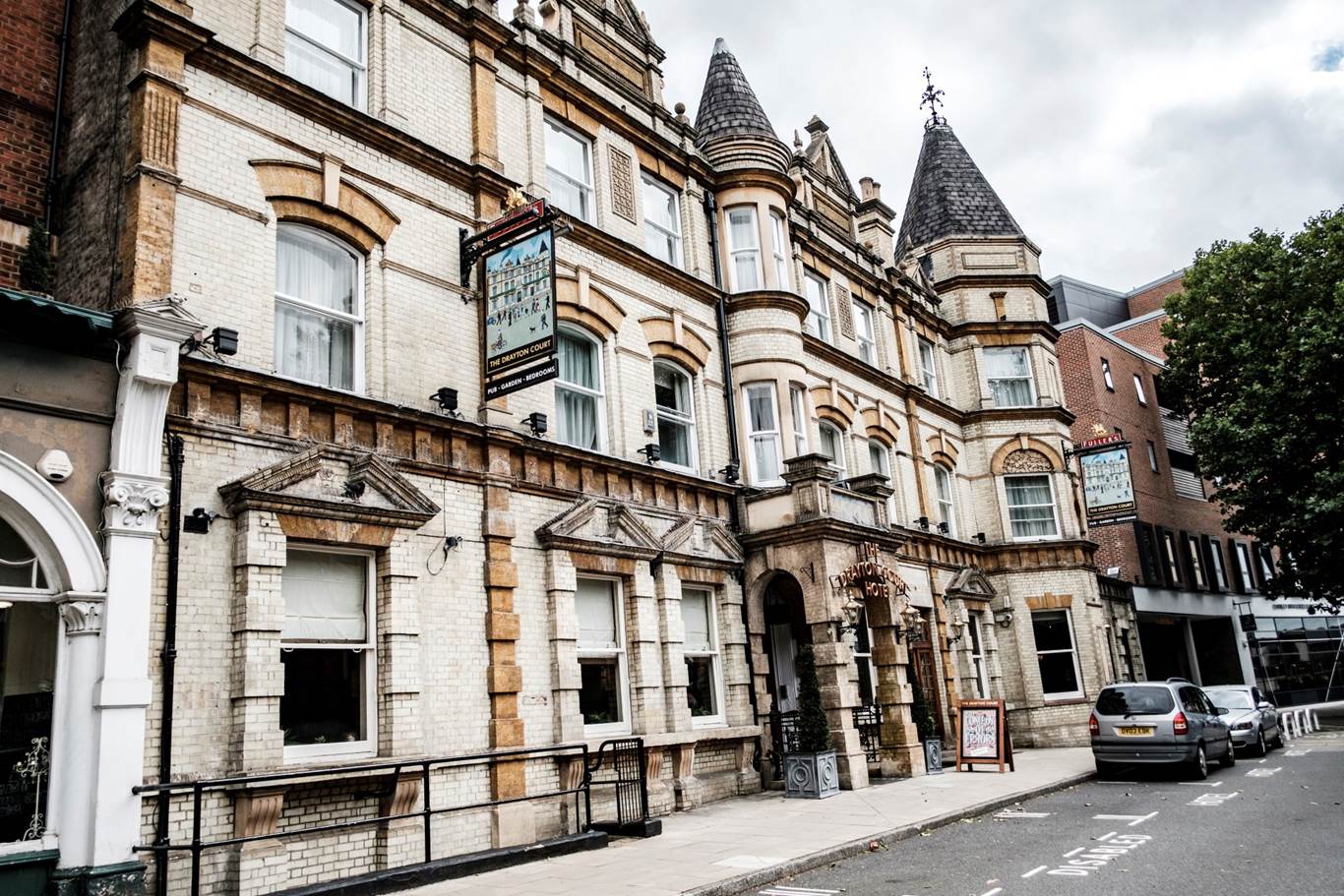 Contact at The Drayton Court Hotel in Ealing