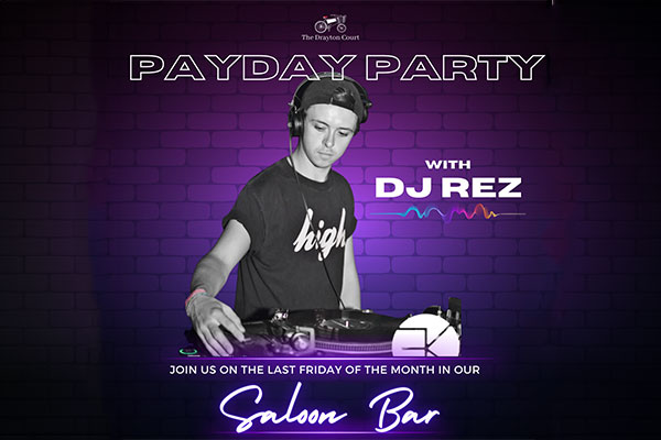 Payday Party with DJ Res