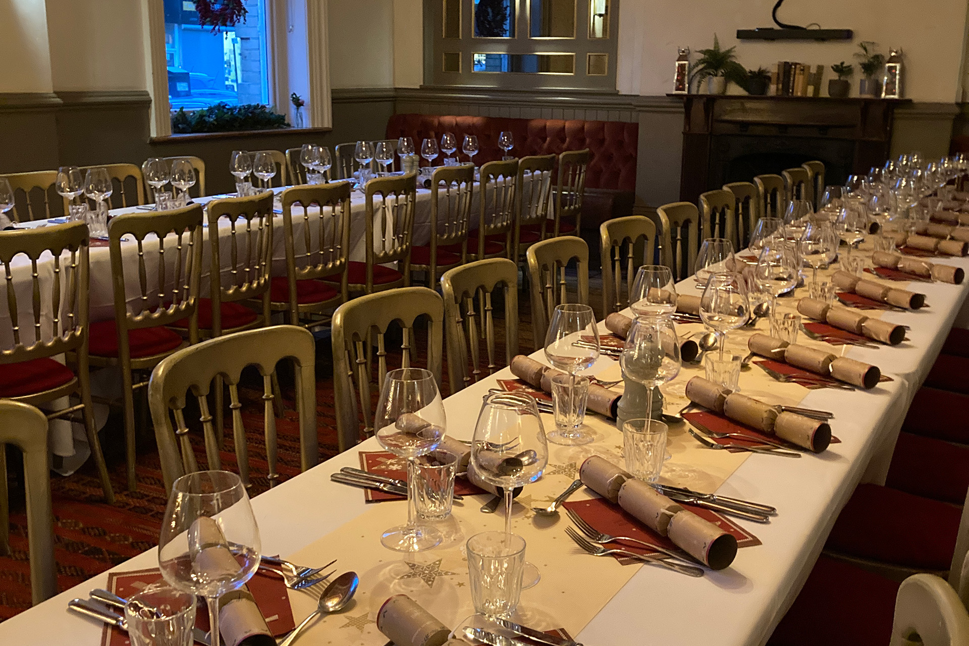 Book an event