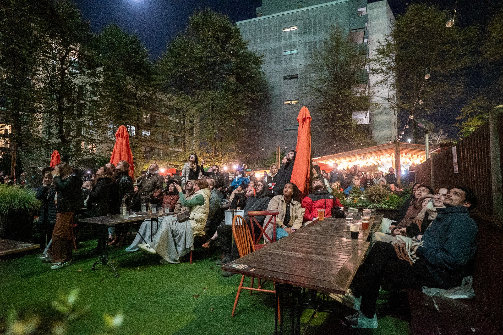 Pub Garden in Ealing Drayton Court Hotel